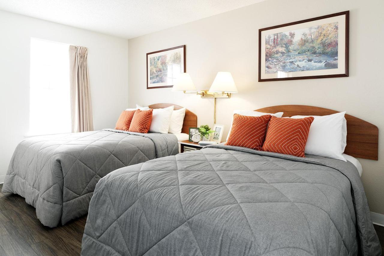 Intown Suites Extended Stay Cincinnati Oh - Fairfield Buitenkant foto