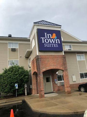 Intown Suites Extended Stay Cincinnati Oh - Fairfield Buitenkant foto