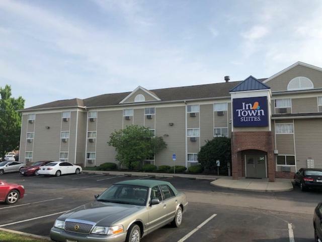 Intown Suites Extended Stay Cincinnati Oh - Fairfield Buitenkant foto